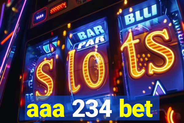 aaa 234 bet